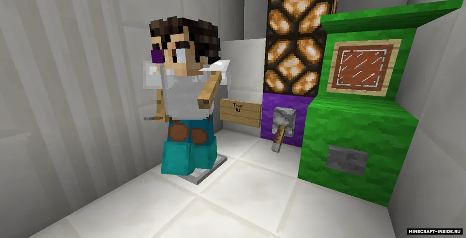 CubicPuzzles — Minecraft xarita, rasm 2