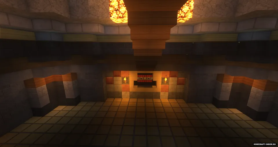 TNT RUN by razzor-409 — Minecraft xarita, rasm 3