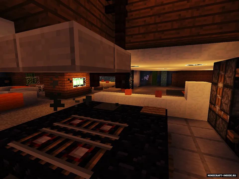 Find the button by lemoni — Minecraft xarita, rasm 2