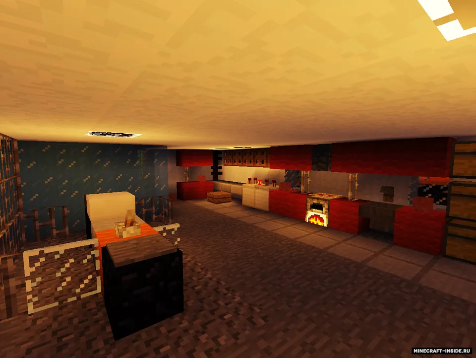 Find the button by lemoni — Minecraft xarita, rasm 5
