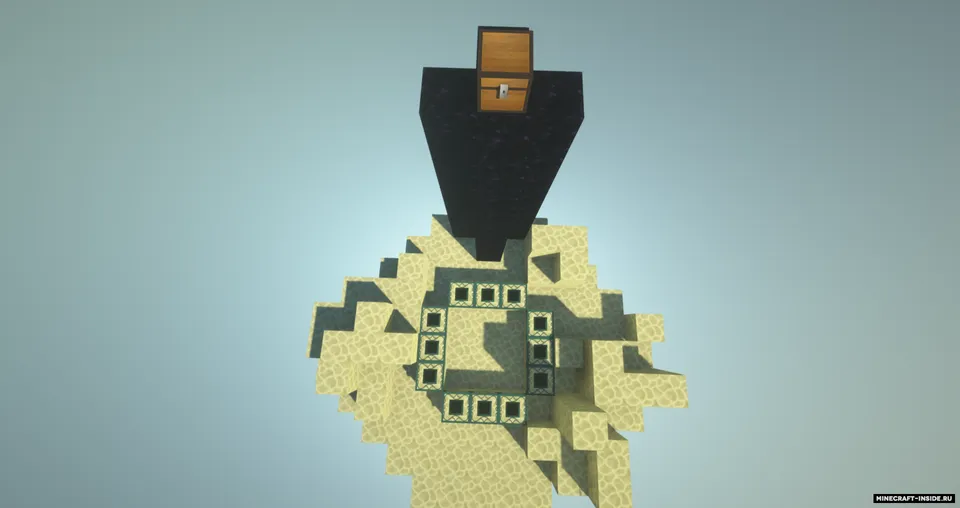 SkySikret — Minecraft xarita, rasm 2