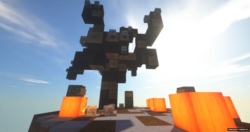 SkySikret — Minecraft xarita, rasm 3