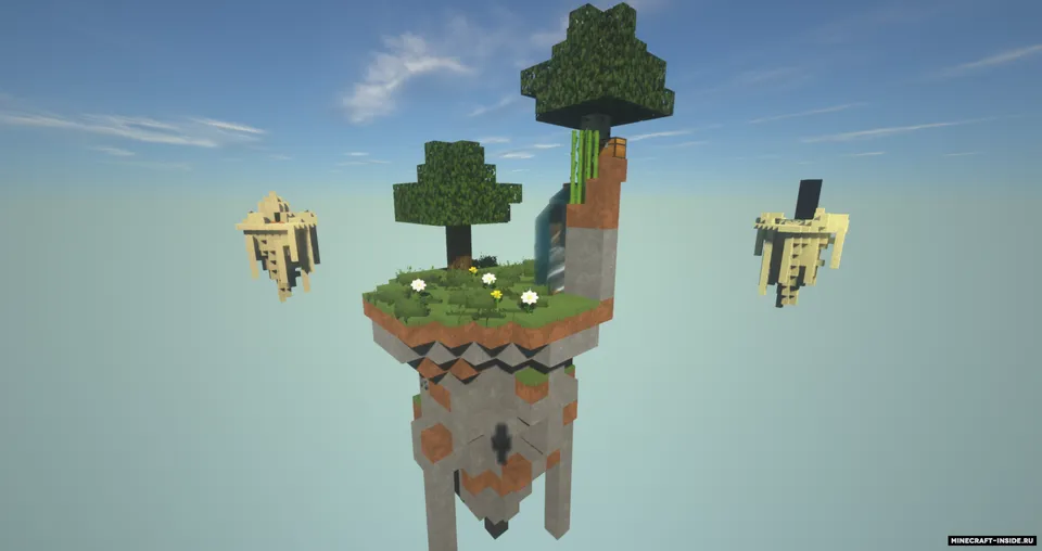 SkySikret — Minecraft xarita, rasm 4