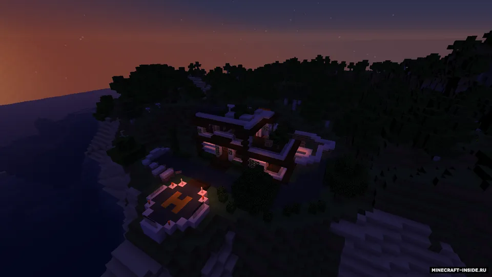 Logiks362'dan Modern uy — Minecraft xarita, rasm 2