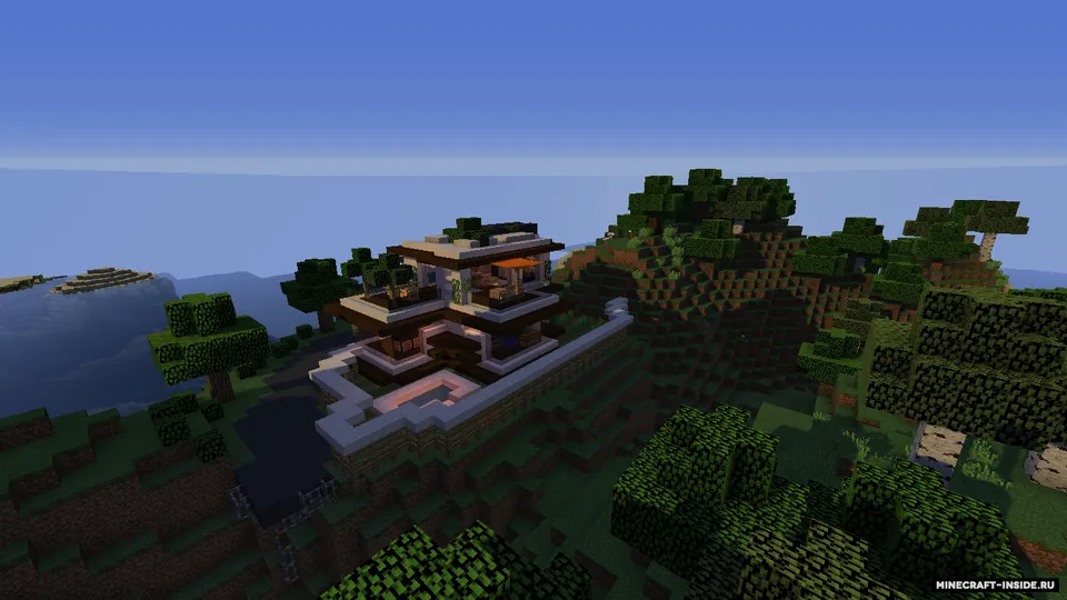 Logiks362'dan Modern uy — Minecraft xarita, rasm 3
