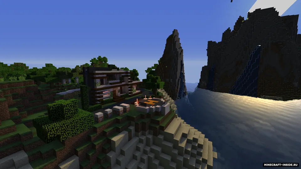 Logiks362'dan Modern uy — Minecraft xarita, rasm 4