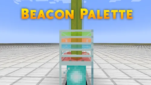 BeaconPalette — Minecraft mod, rasm 1