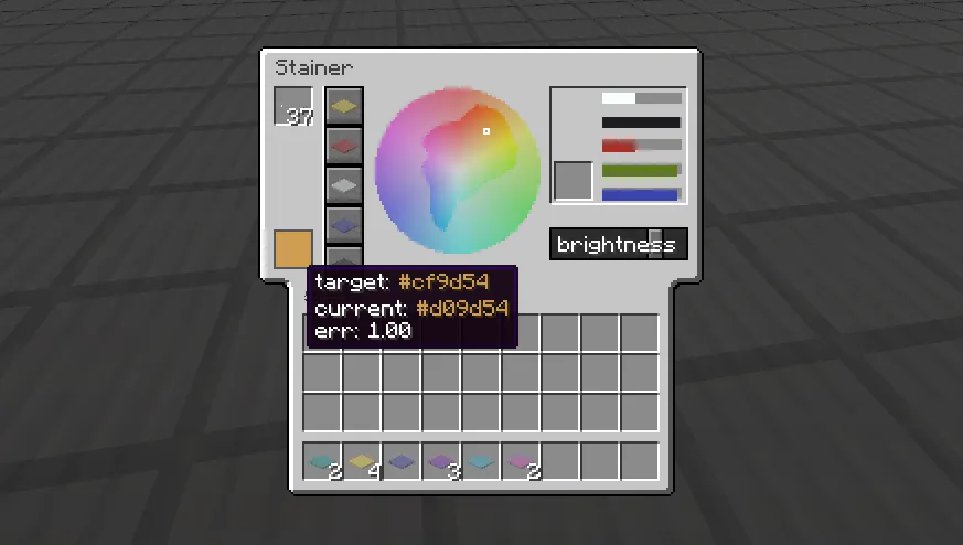 BeaconPalette — Minecraft mod, rasm 3