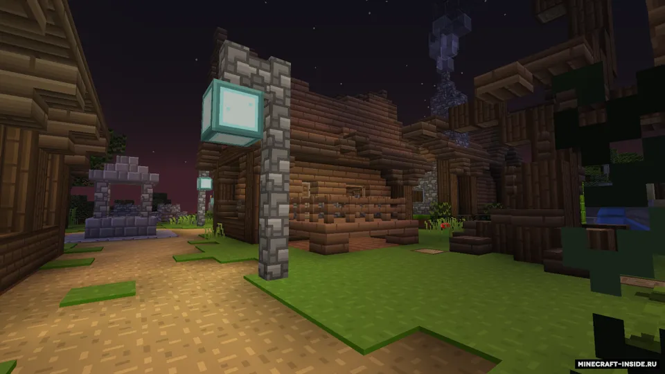 Town of Naphtali — Minecraft xarita, rasm 2
