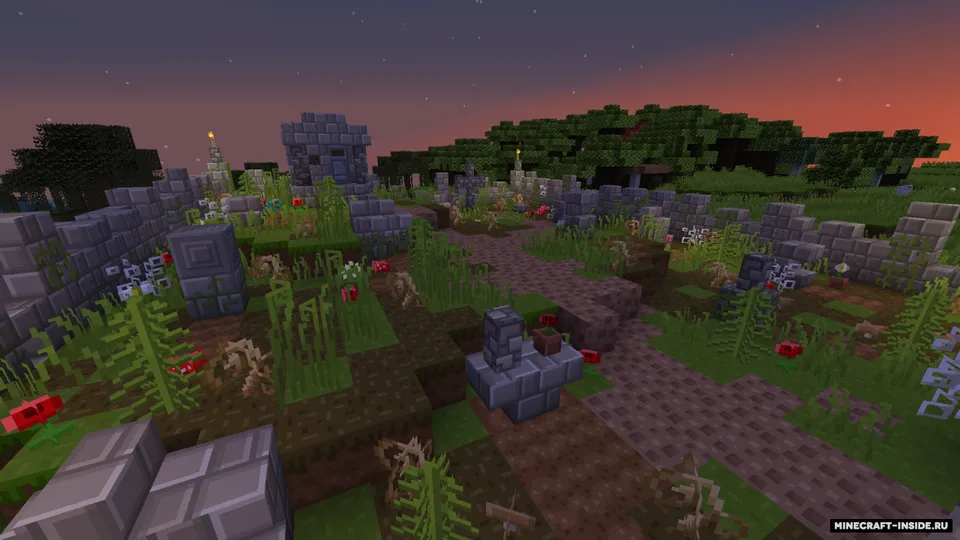 Town of Naphtali — Minecraft xarita, rasm 3