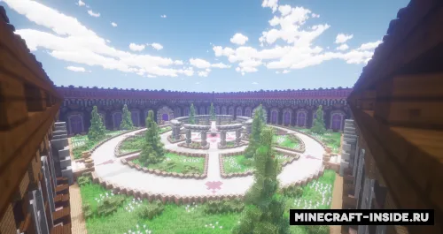 Hub By TheBiome — Minecraft xarita, rasm 1