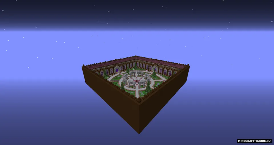 Hub By TheBiome — Minecraft xarita, rasm 2