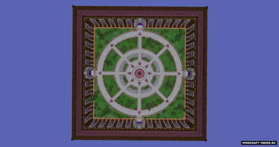 Hub By TheBiome — Minecraft xarita, rasm 3