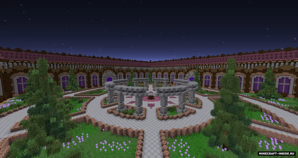 Hub By TheBiome — Minecraft xarita, rasm 4