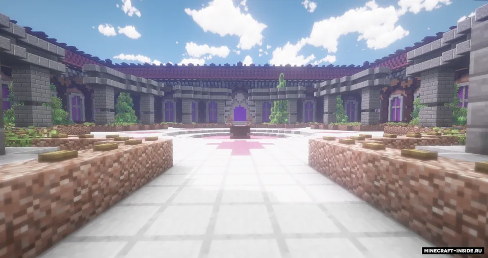 Hub By TheBiome — Minecraft xarita, rasm 5