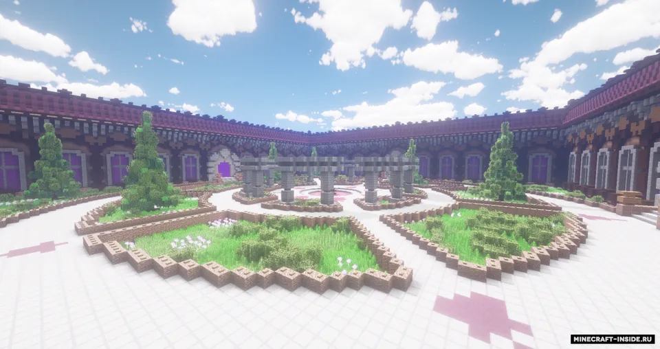 Hub By TheBiome — Minecraft xarita, rasm 6