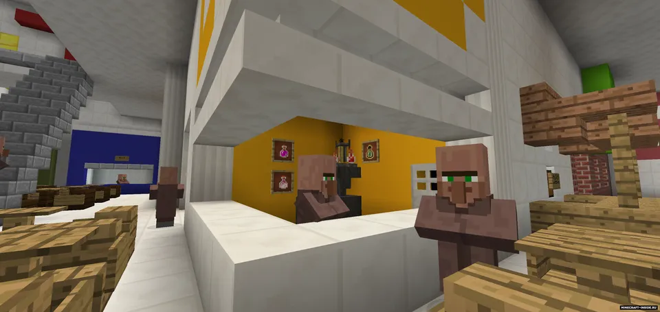 Shopping Spree — Minecraft xarita, rasm 2