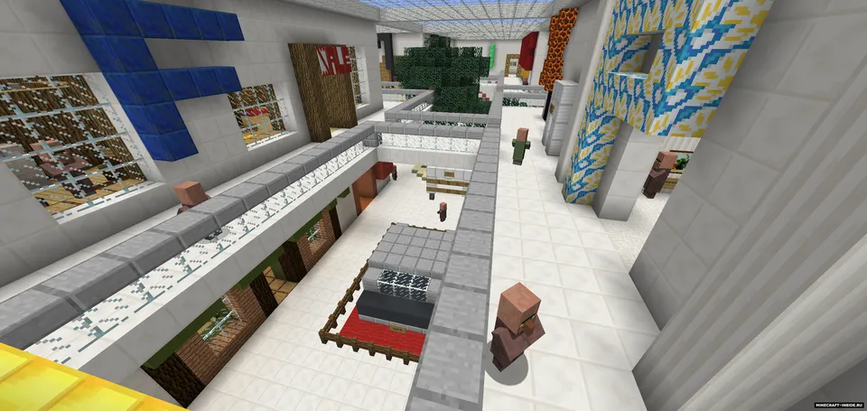 Shopping Spree — Minecraft xarita, rasm 3