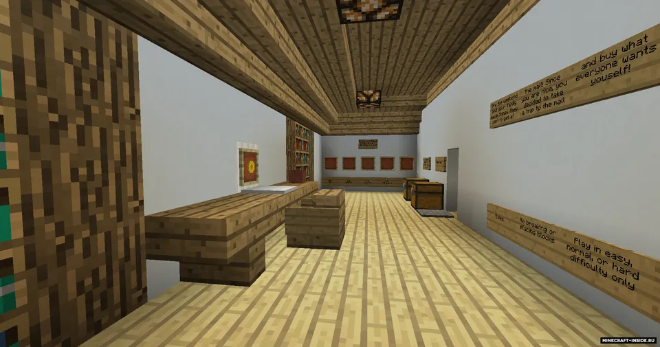 Shopping Spree — Minecraft xarita, rasm 4