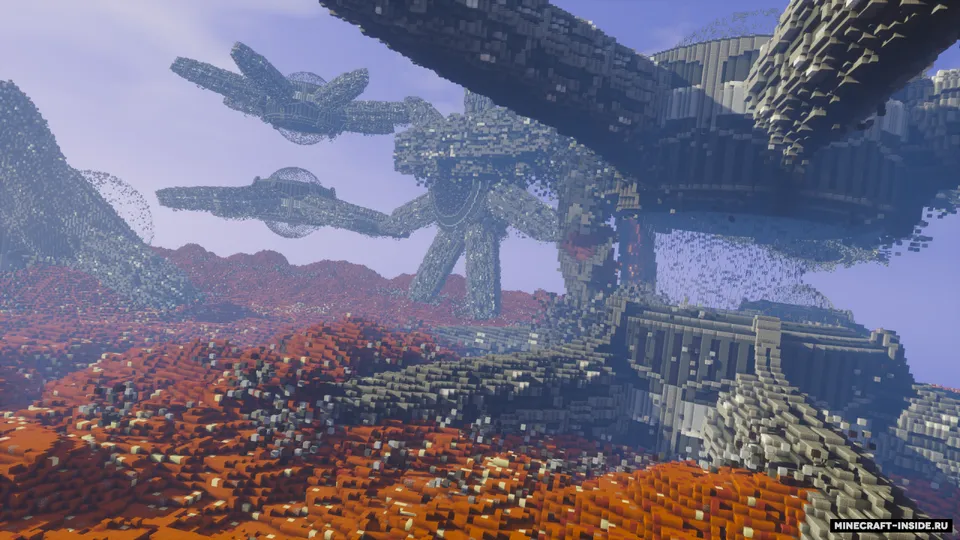 Avengers: Infinity War - Titan — Minecraft xarita, rasm 3