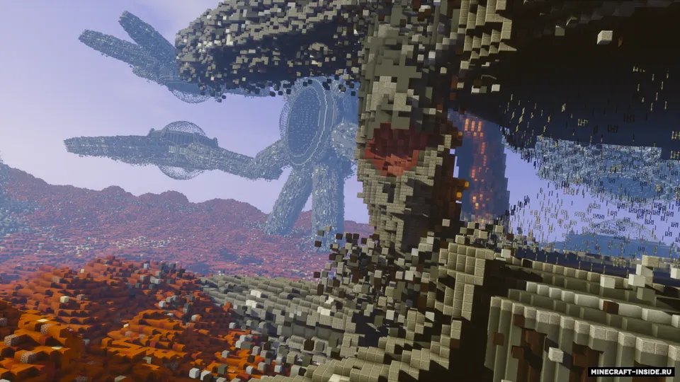 Avengers: Infinity War - Titan — Minecraft xarita, rasm 4