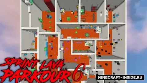 Sprint Lava Parkour 6