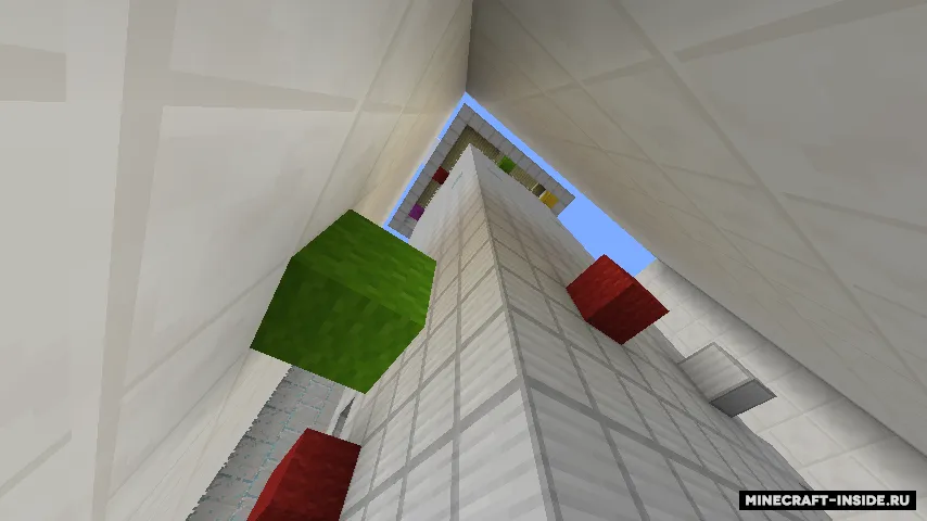 Sprint Lava Parkour 6 — Minecraft xarita, rasm 3