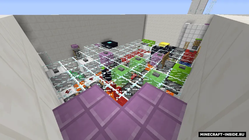 Sprint Lava Parkour 6 — Minecraft xarita, rasm 4