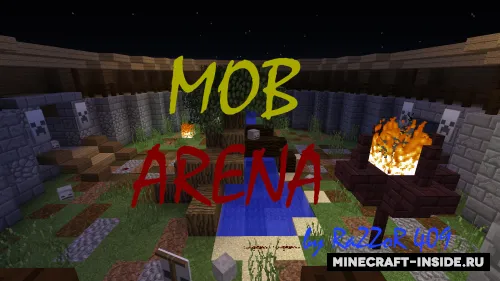 Mob Arena by razzor-409 — Minecraft xarita, rasm 1