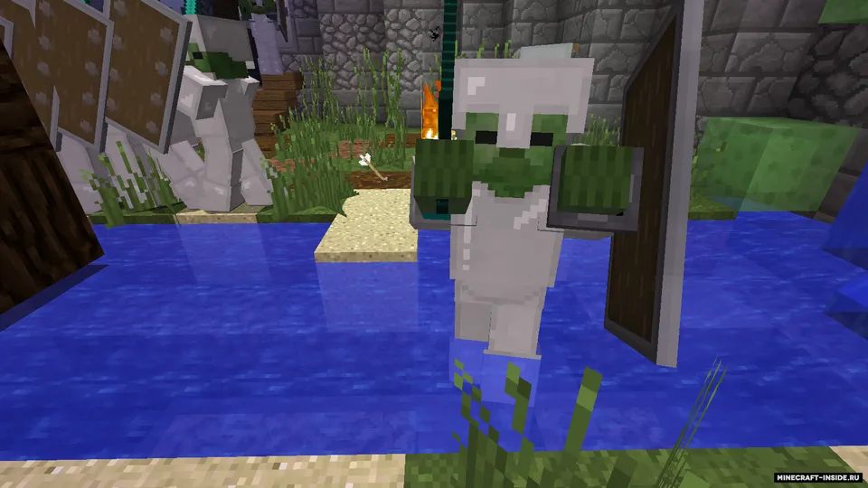 Mob Arena by razzor-409 — Minecraft xarita, rasm 4