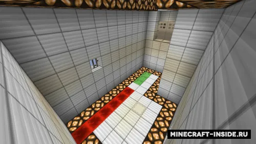 Escape from the Laboratory — Minecraft xarita, rasm 1