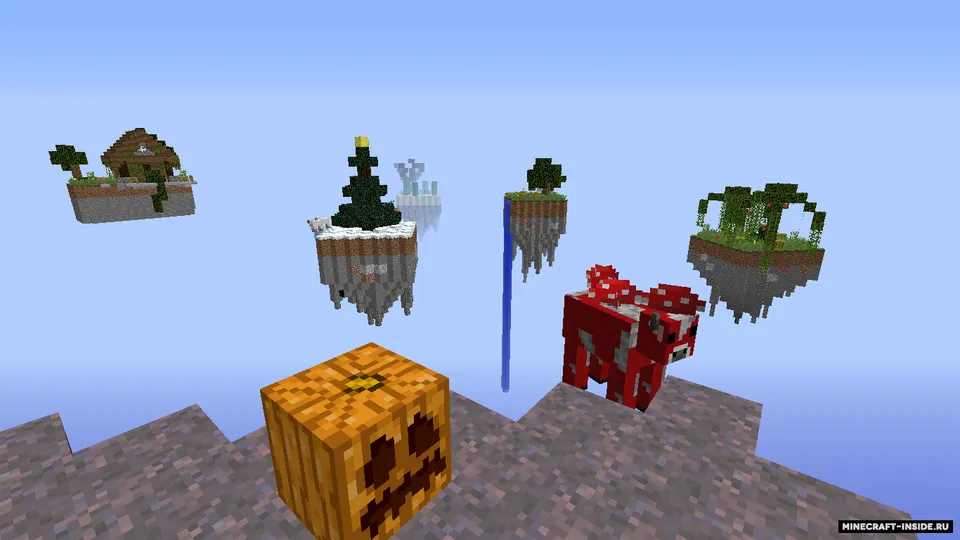 Lost Islands — Minecraft xarita, rasm 2