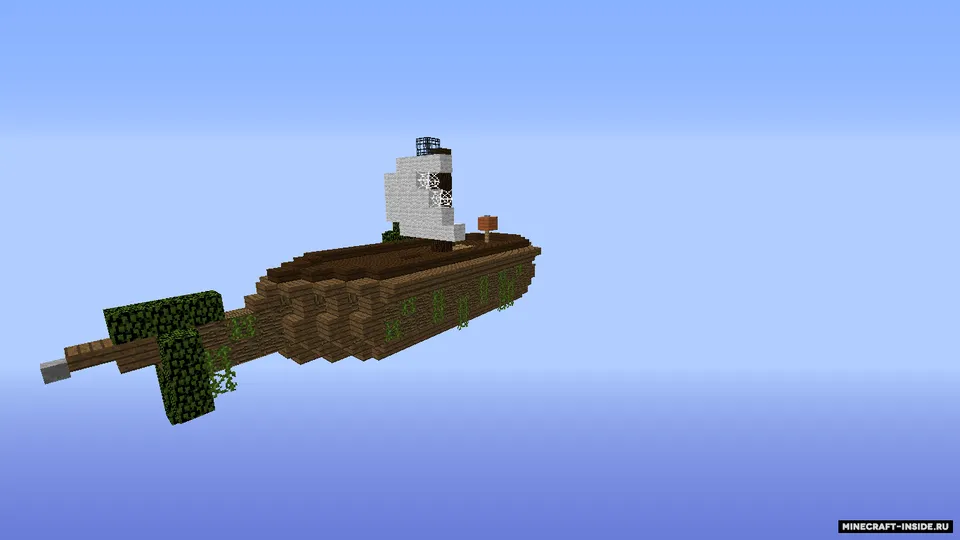 Lost Islands — Minecraft xarita, rasm 3