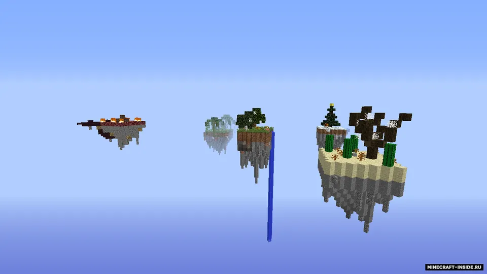 Lost Islands — Minecraft xarita, rasm 4