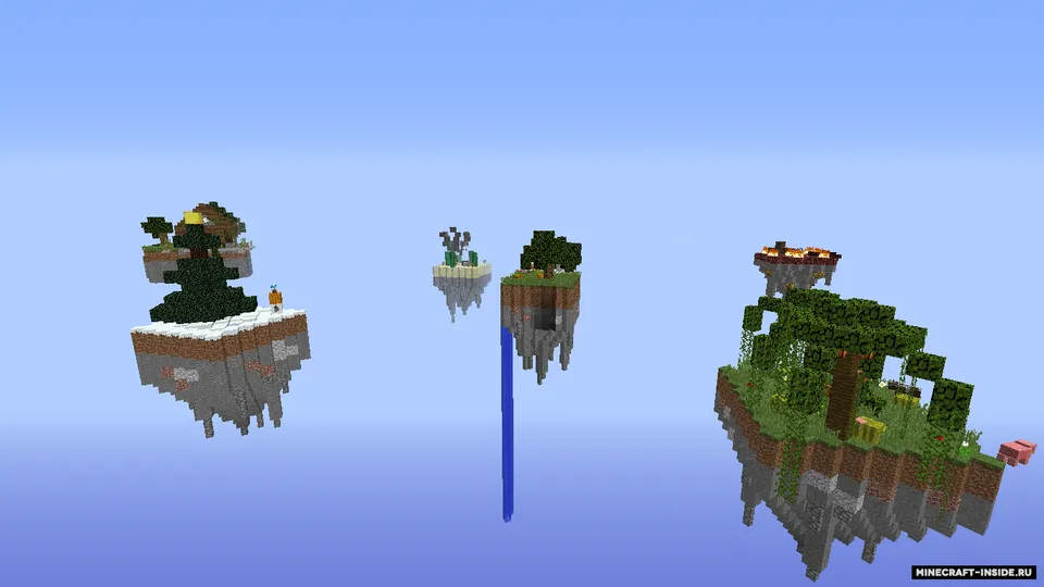 Lost Islands — Minecraft xarita, rasm 8