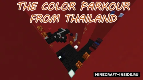 The Color Parkour From Thailand — Minecraft xarita, rasm 1