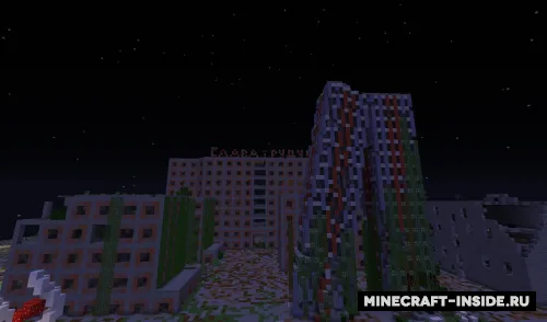 CCCP Apocalypse — Minecraft xarita, rasm 1