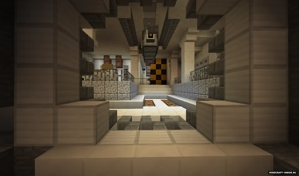 CCCP Apocalypse — Minecraft xarita, rasm 2