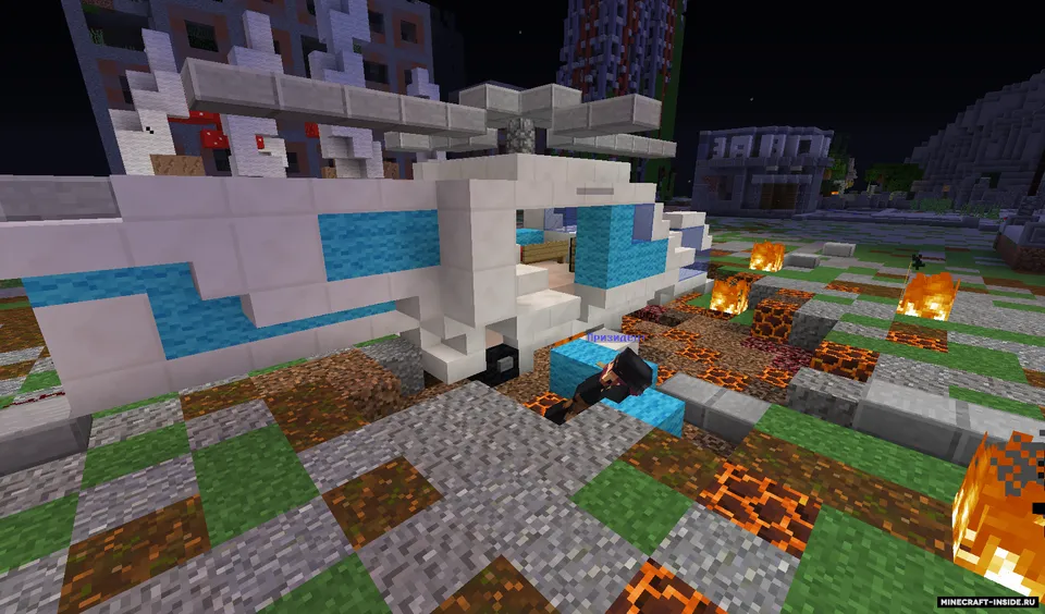 CCCP Apocalypse — Minecraft xarita, rasm 4