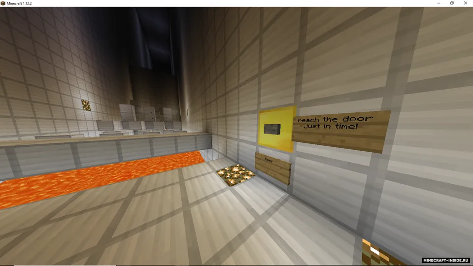Noodley Parkour — Minecraft xarita, rasm 2
