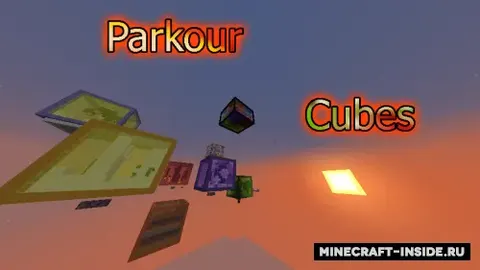 Parkour Cubes