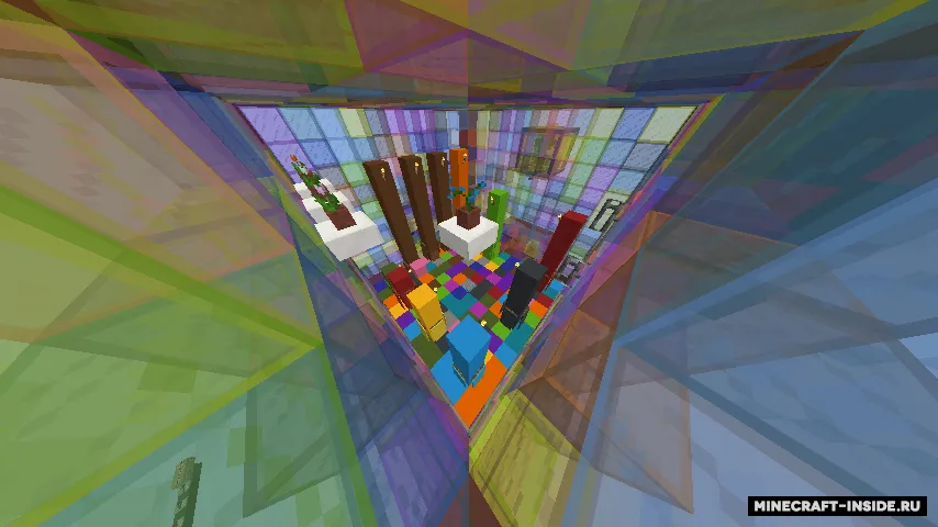 Parkour Cubes — Minecraft xarita, rasm 3