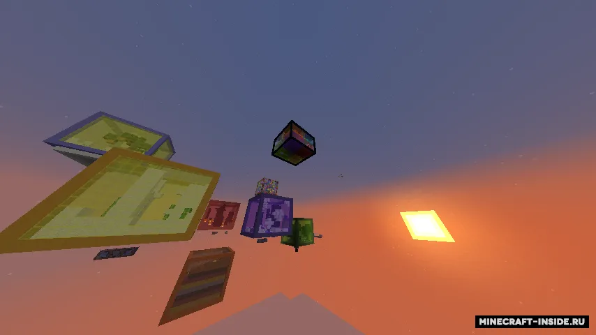 Parkour Cubes — Minecraft xarita, rasm 6