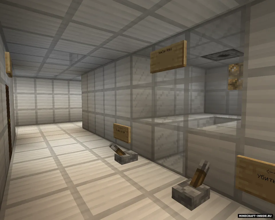 Zombo-Rezka 4-qism Tarixi — Minecraft xarita, rasm 2