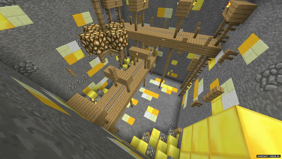 Parkore — Minecraft xarita, rasm 2