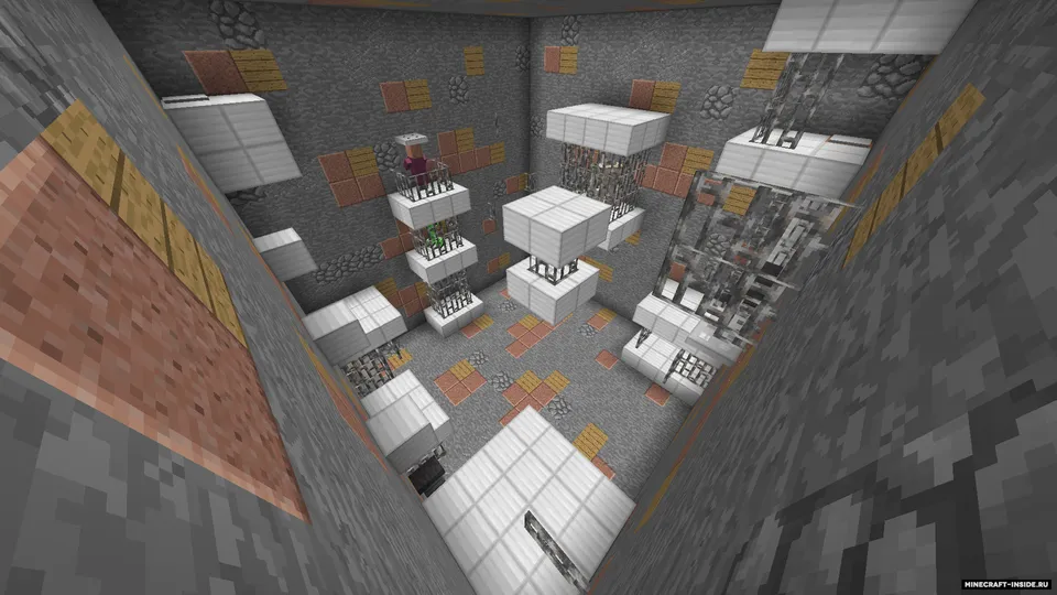 Parkore — Minecraft xarita, rasm 3