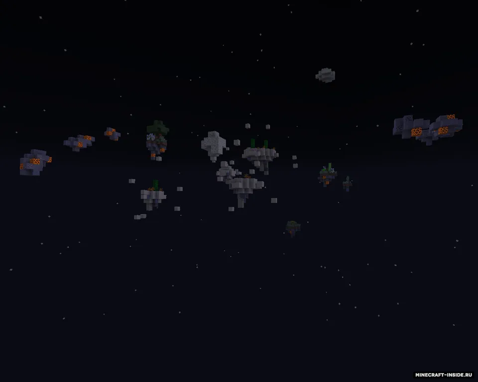 Kosmos — Minecraft xarita, rasm 4