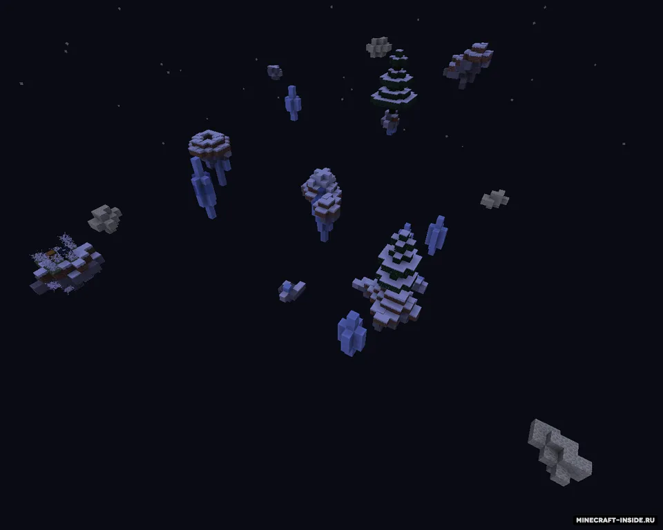 Kosmos — Minecraft xarita, rasm 5
