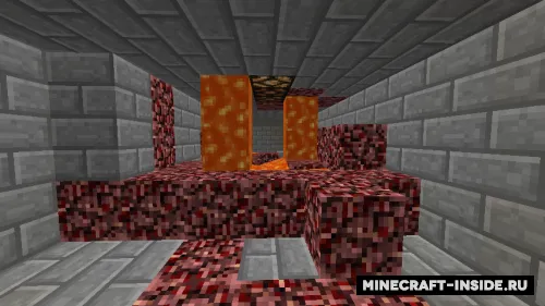 Omon qolish dunyosi — Minecraft xarita, rasm 1