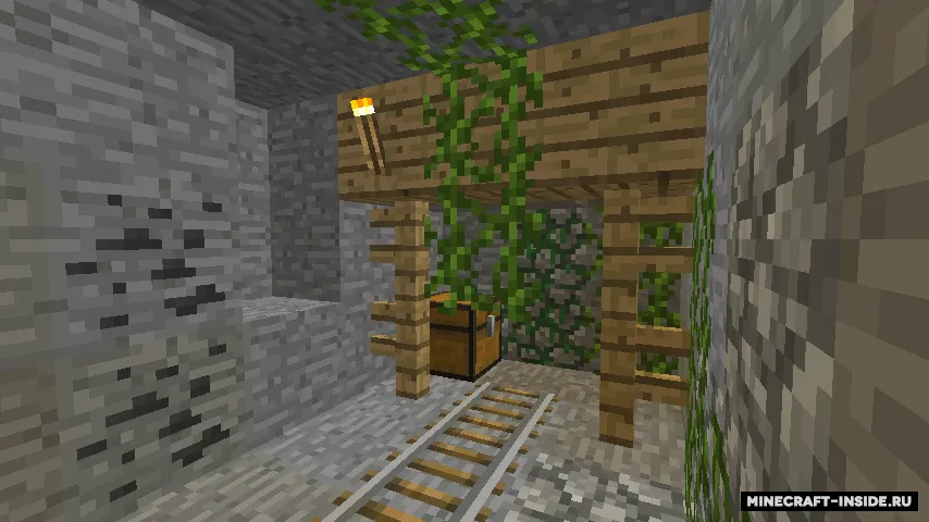 Omon qolish dunyosi — Minecraft xarita, rasm 2